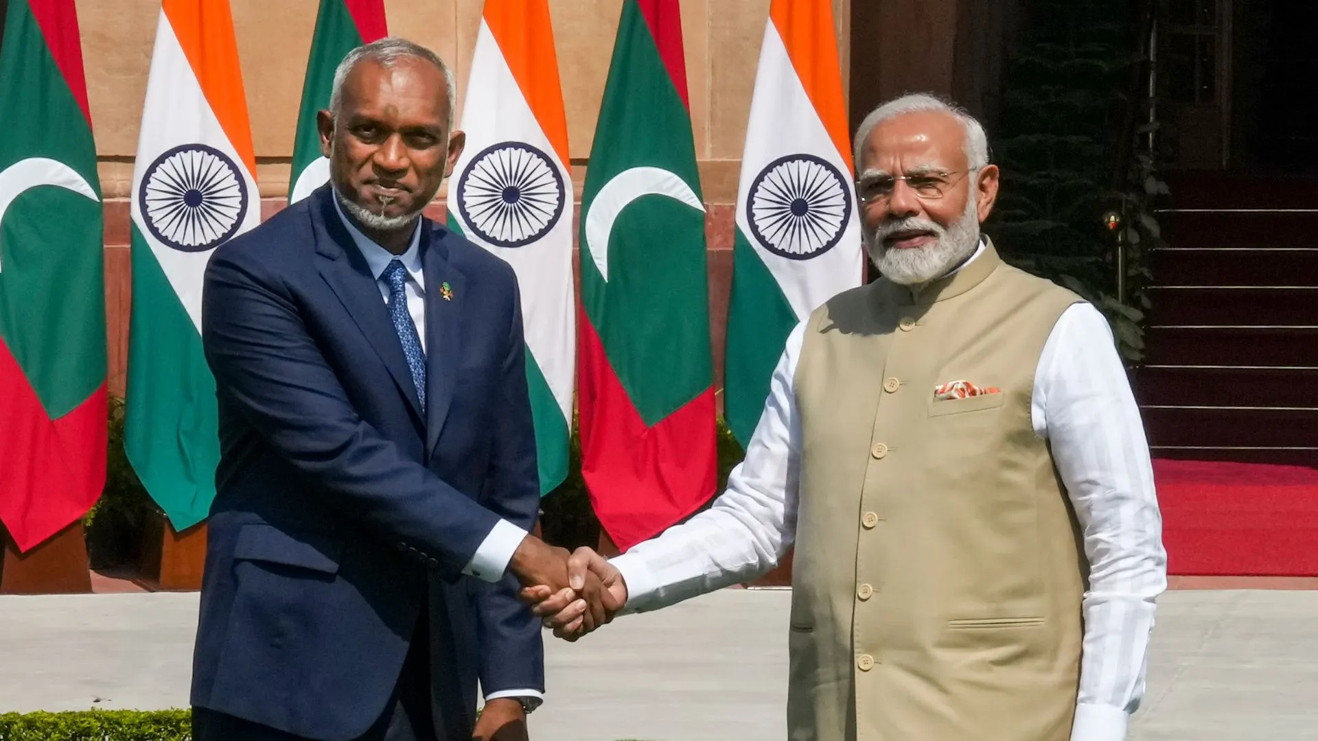 PM Modi Reaffirms India As ‘First Responder’ In Talks With President Muizzu