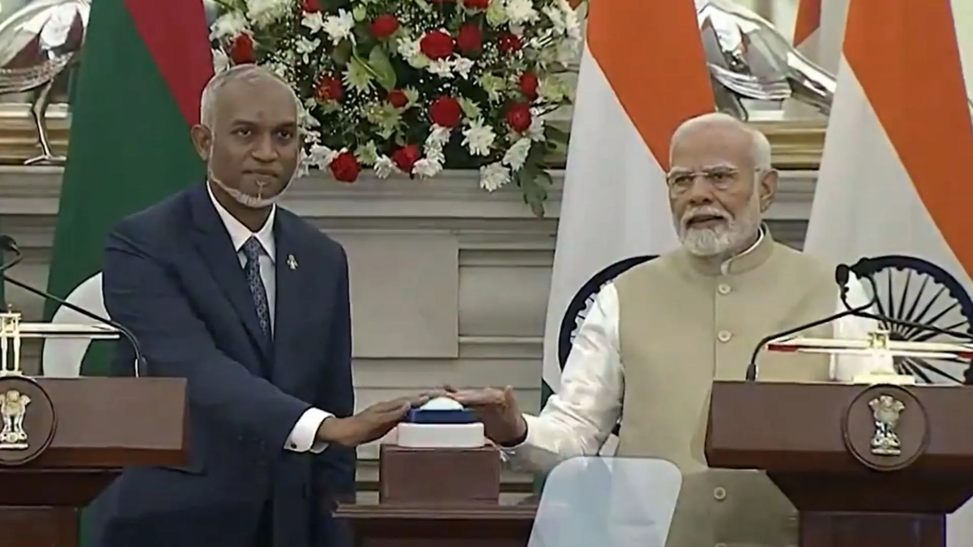 PM Modi Reaffirms India As ‘First Responder’ In Talks With President Muizzu