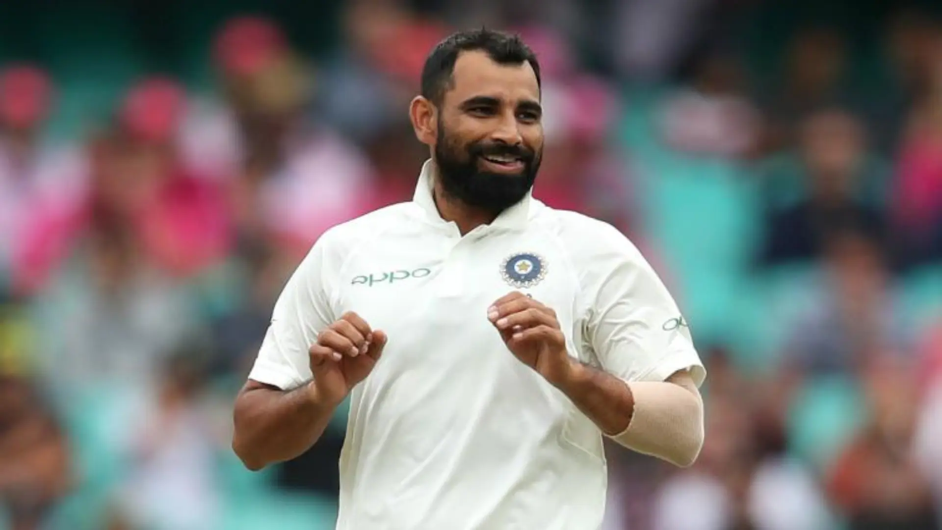 Mohammad Shami Gives Fitness Update Ahead Of BGT Series