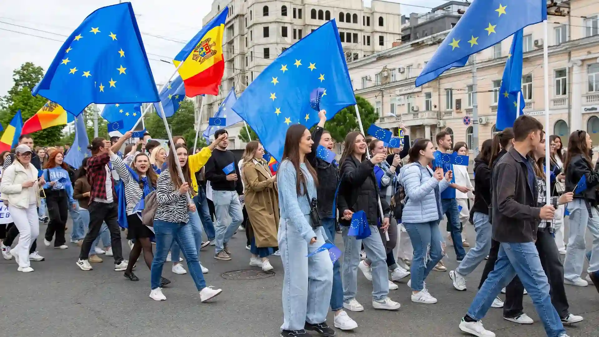 Moldova Votes In Critical Presidential Election And EU Referendum