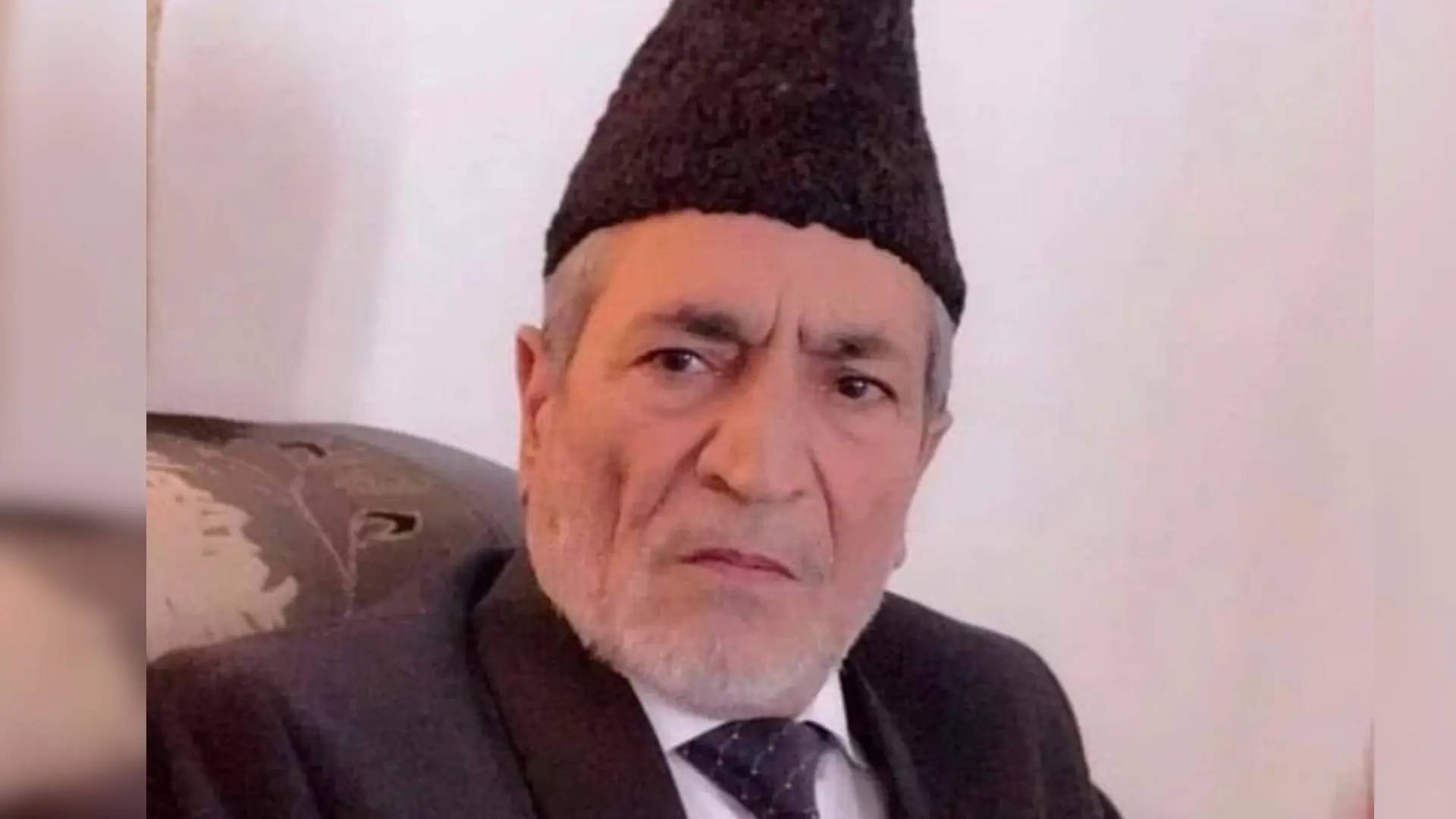 BJP Candidate Mushtaq Bukhari Dies at 75 In Poonch