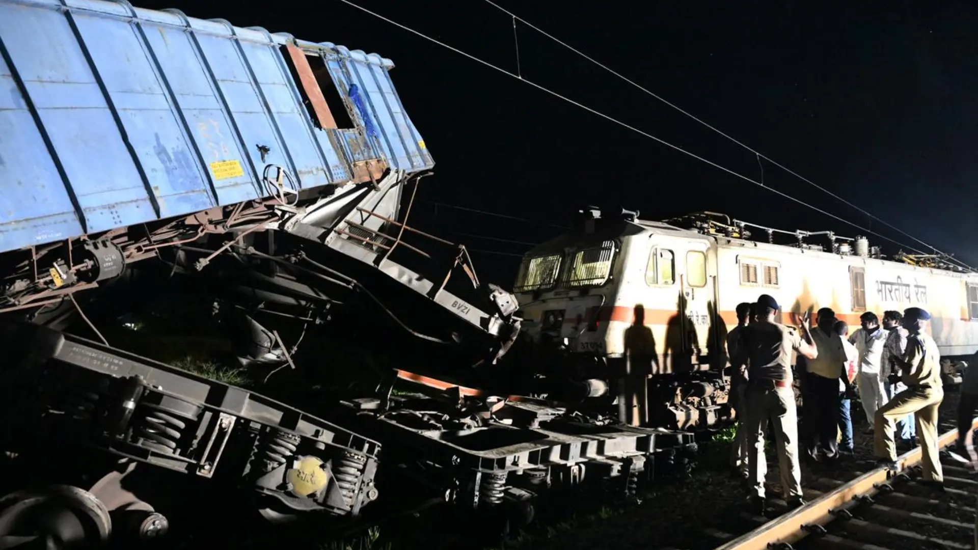 Mysore-Darbhanga Express Train Accident: 18 Trains Cancelled, Investigation Underway