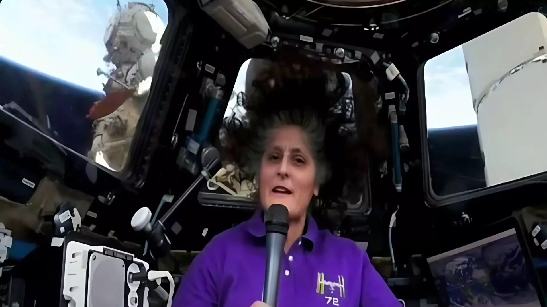 Sunita Williams: NASA Astronaut Stuck In Space Thanks Biden And Harris For Celebrating Diwali | Watch Video