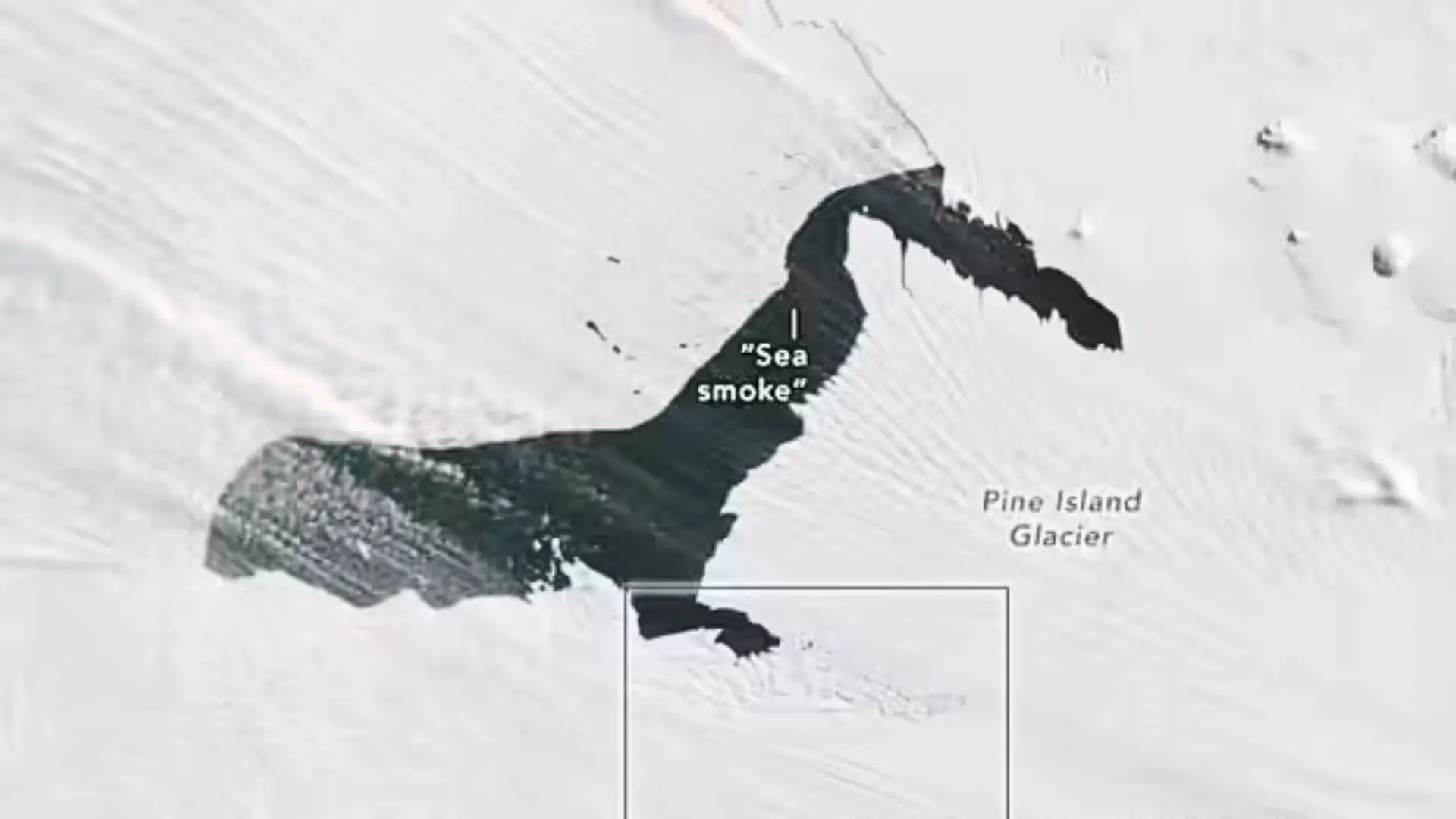 NASA Captures Stunning ‘Sea Smoke’ Over Antarctic Glacier—Does This Signal A Warning?