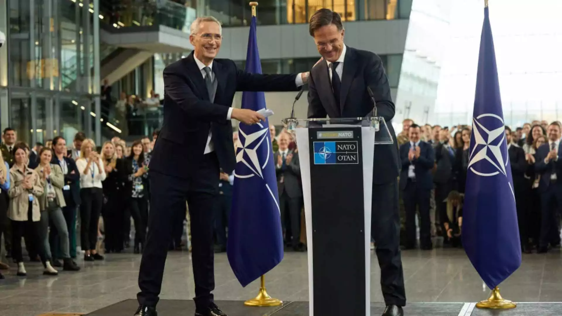 Mark Rutte: Former Dutch Prime Minister Takes Over As NATO Chief At Turbulent Time