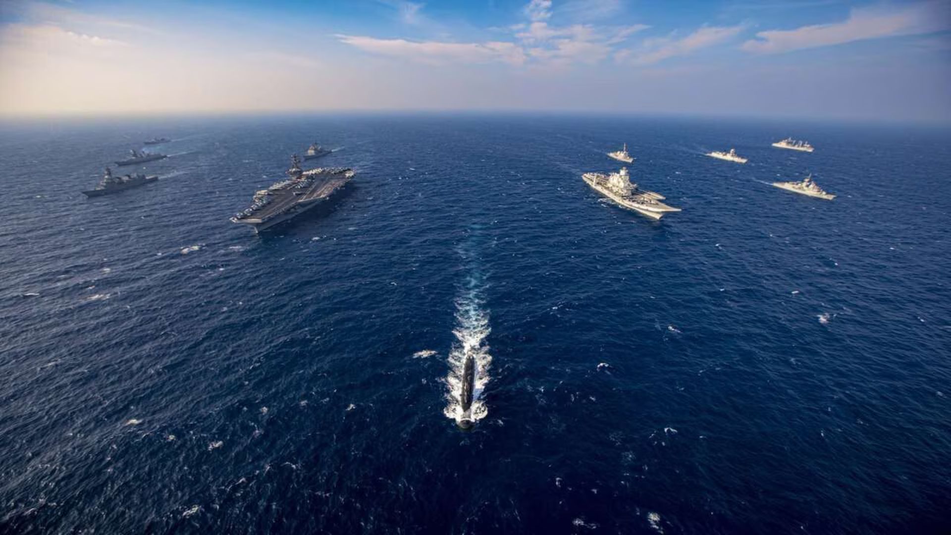 India to Host Four-Nation Malabar Naval Exercise Oct 8-18