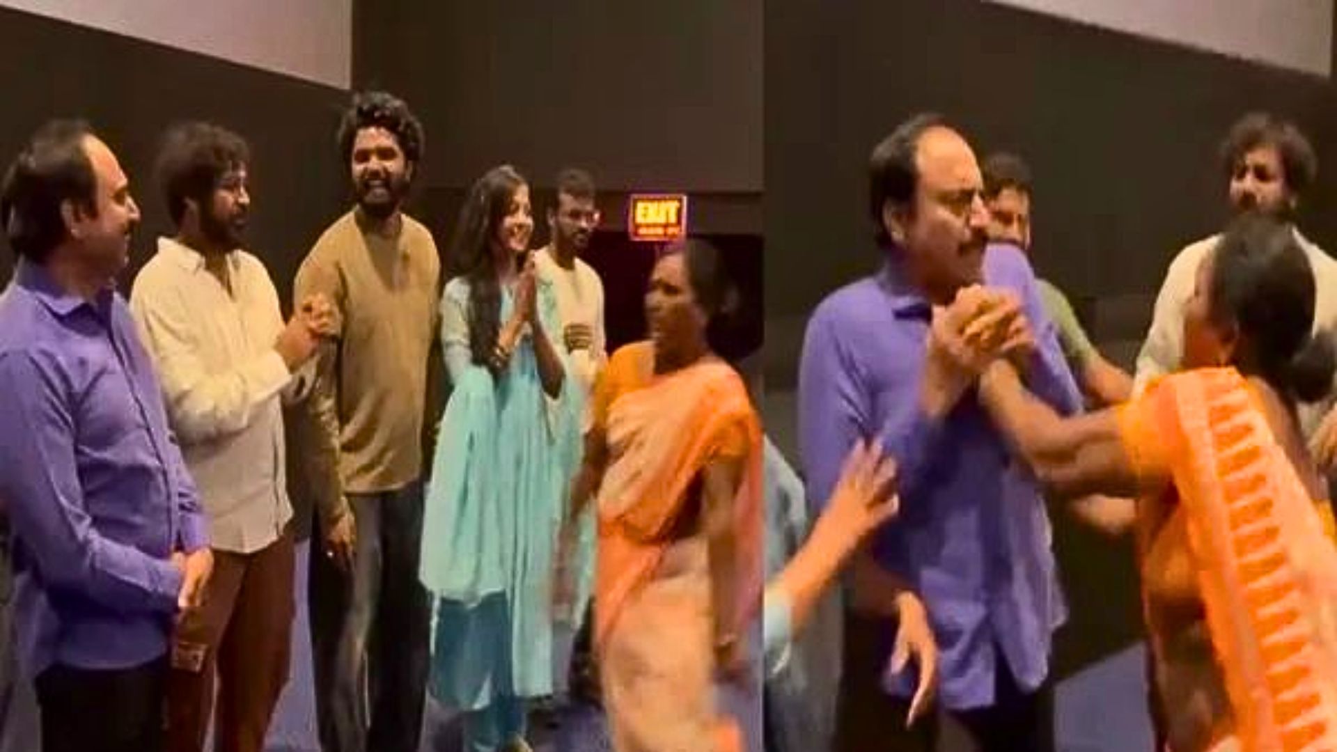 Telugu Actor NT Ramaswamy Slapped By Woman At ‘Love Reddy’ Screening’—Video Goes Viral