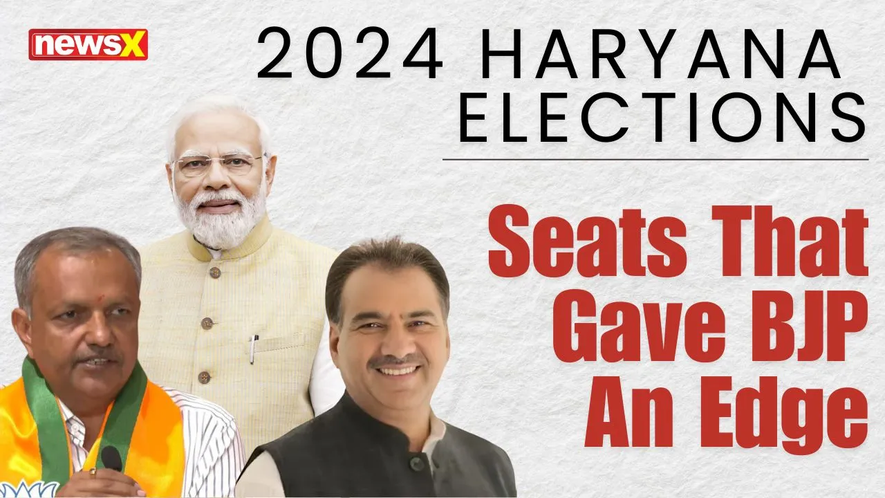 Narrow Margins, Big Wins: Key Closely Contested Constituencies Securing BJP’s Haryana Victory