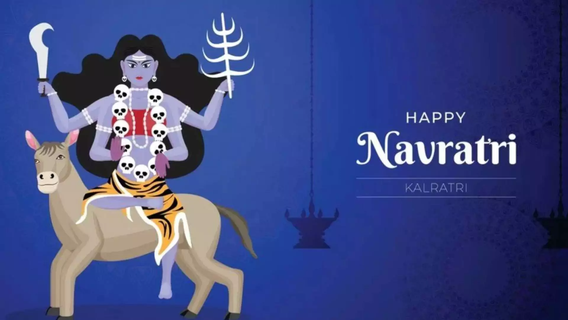 Navratri Day 7: Maa Kalaratri’s Powerful Tale of Destruction and Renewal