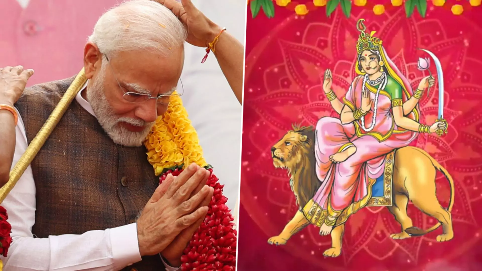 Navratri 2024: Prime Minister Modi Extends Warm Wishes as Shardiya Navratri Begins