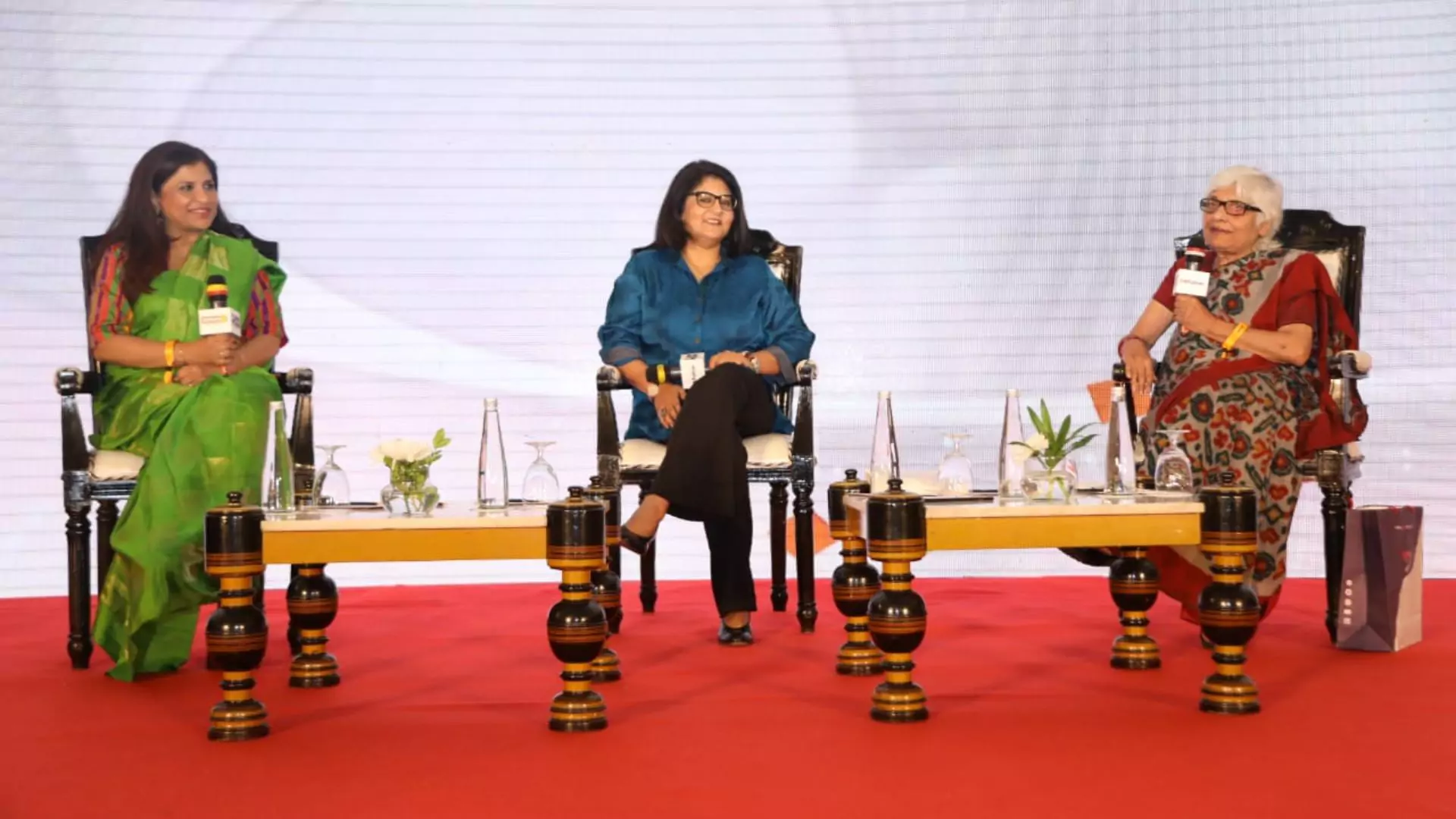 BJP Spokesperson Shazia Ilmi At ‘We Women Want Festival & Awards 2024’: ‘PM Modi Has Put Women At The Heart Of Welfare Initiatives’