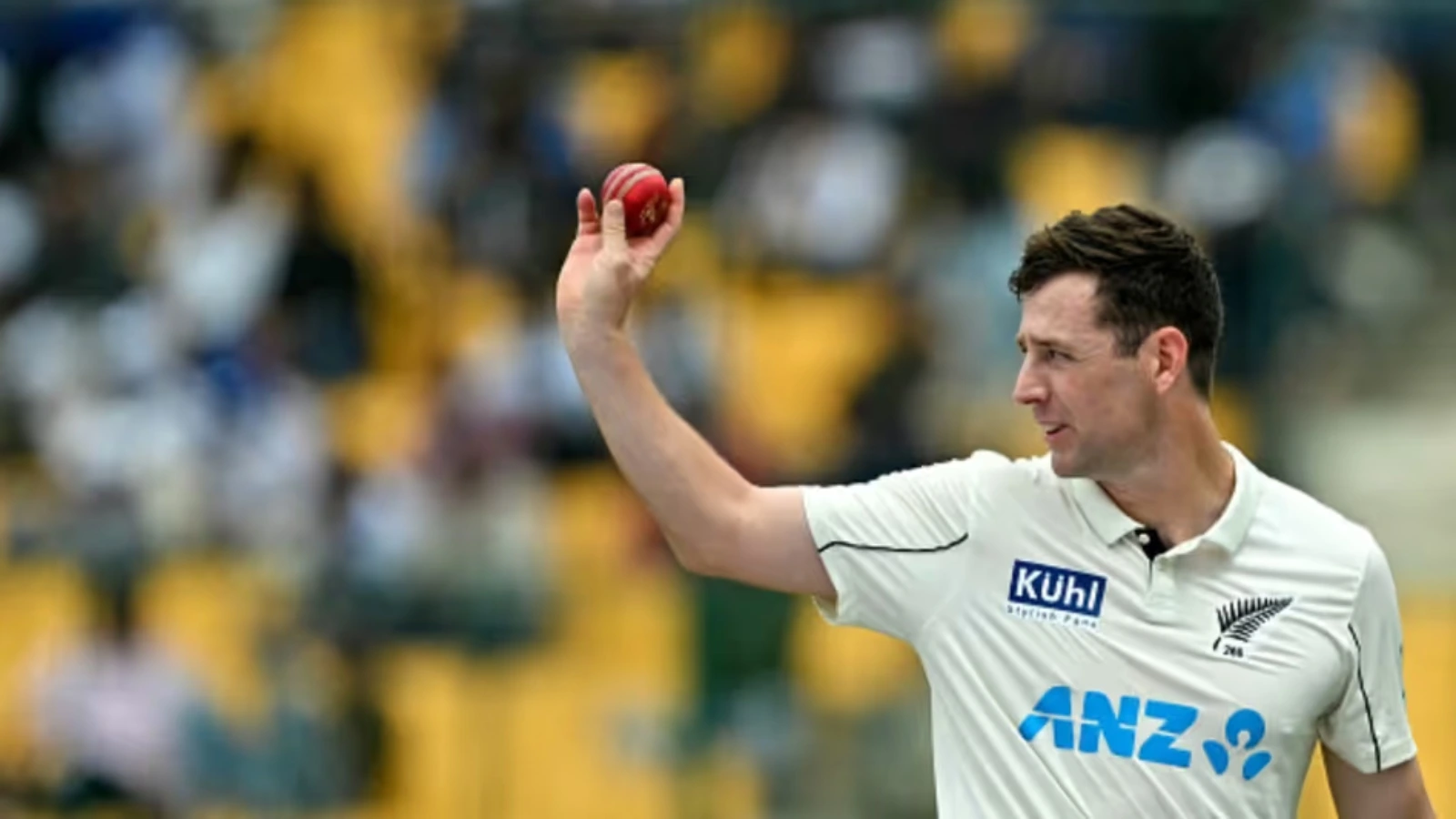 New Zealand Seamer Matt Henry: India Is A Great Place To Play