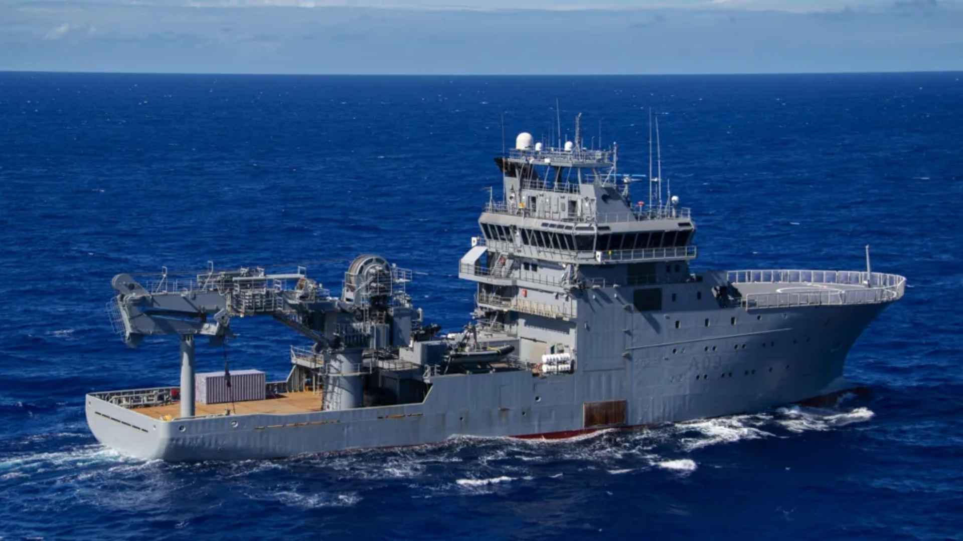 New Zealand Navy Ship Sinks Near Samoa –First Loss Since WWII