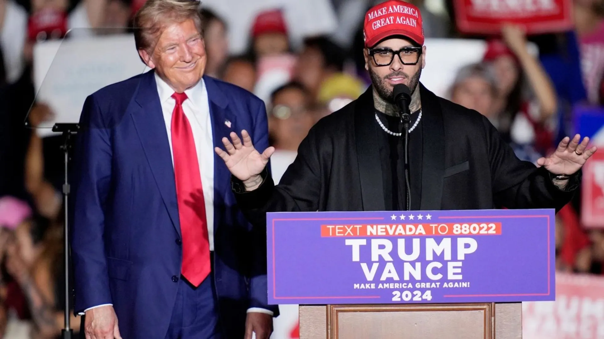 Why Did Reggaeton Singer Nicky Jam Withdraw His Endorsement Of Trump?