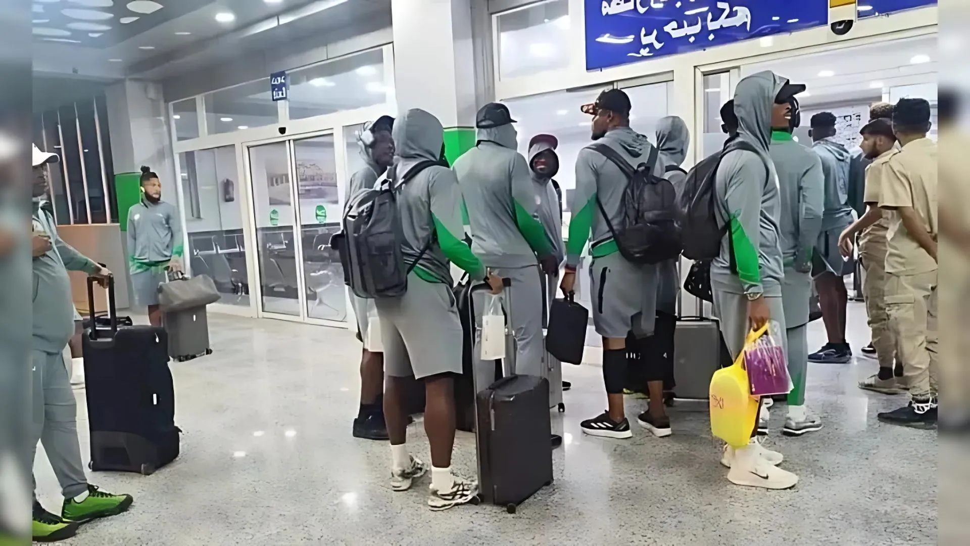 Nigeria’s Super Eagles Return Home After Disturbing Libya Incident