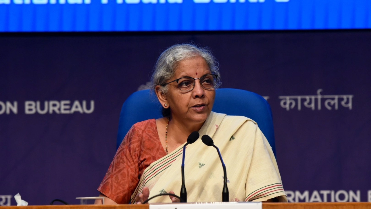 Nirmala Sitharaman Pays Floral Tribute to Mahatma Gandhi In Mexico