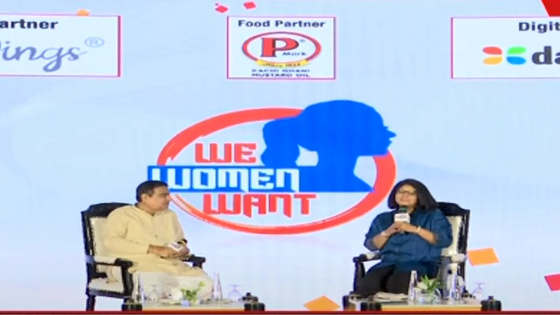 “Hydrogen Is The Future Of Cars”, Says Nitin Gadkari At The We Women Want Festival