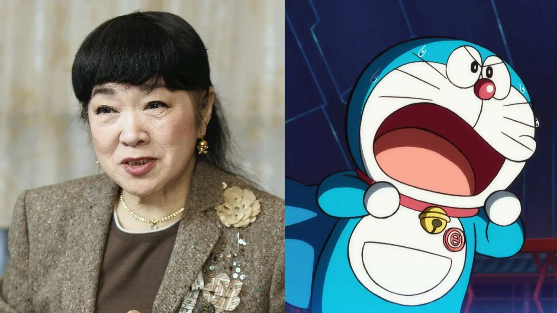 Nobuyo Oyama, Voice of Iconic 'Doraemon,' Passes Away at 90 - NewsX World