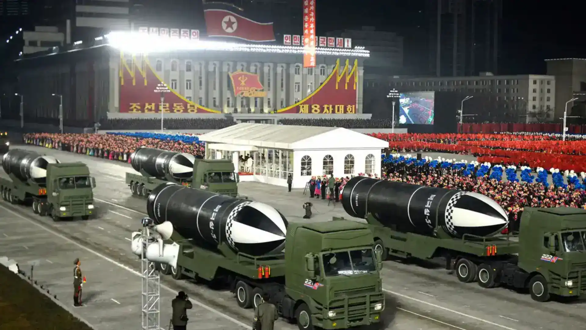 North Korea Conducts ICBM Test, Signaling Military Resolve Against U.S.