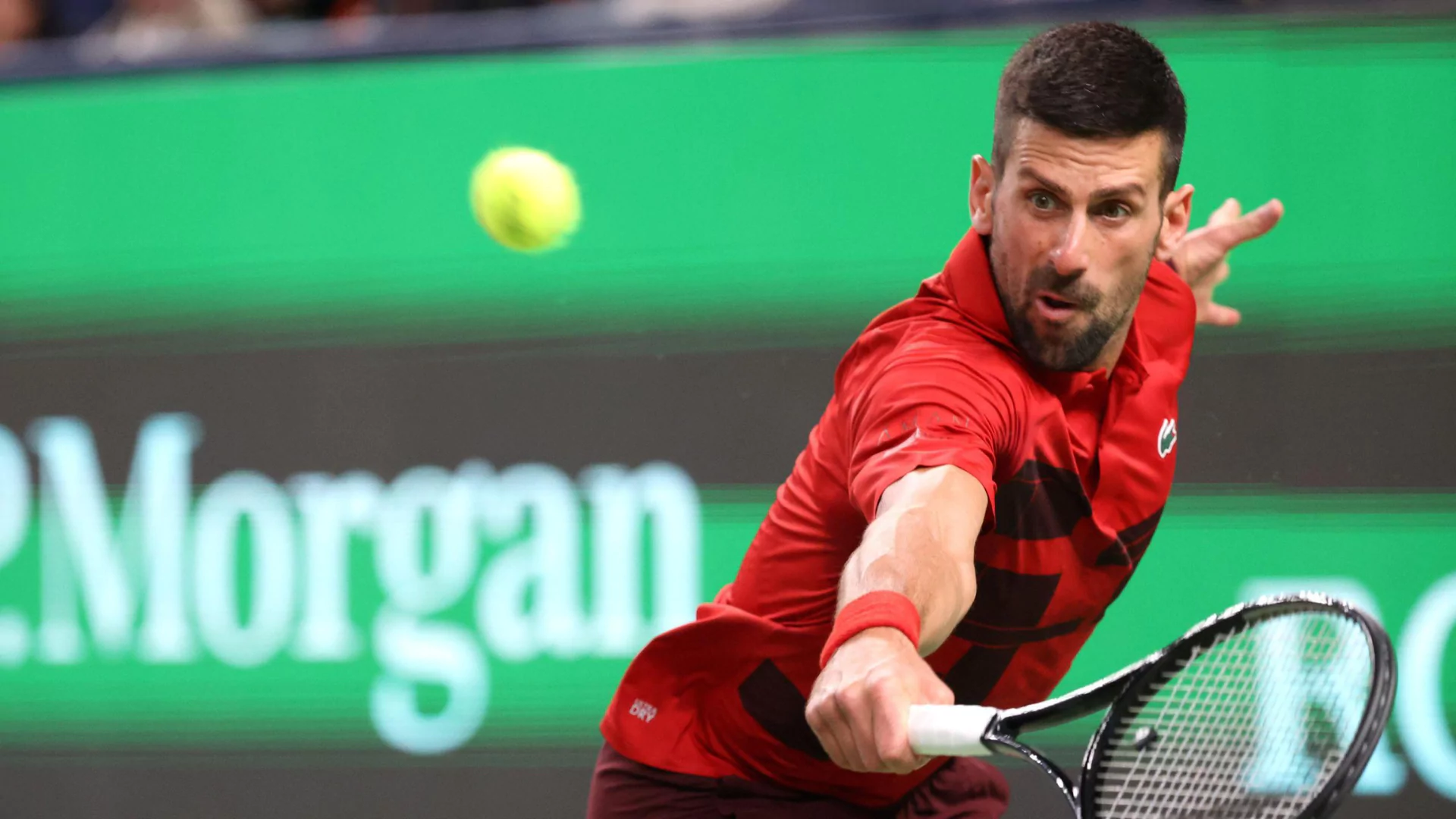 Novak Djokovic Advances To The Round Of 16 Of ATP Shanghai Masters