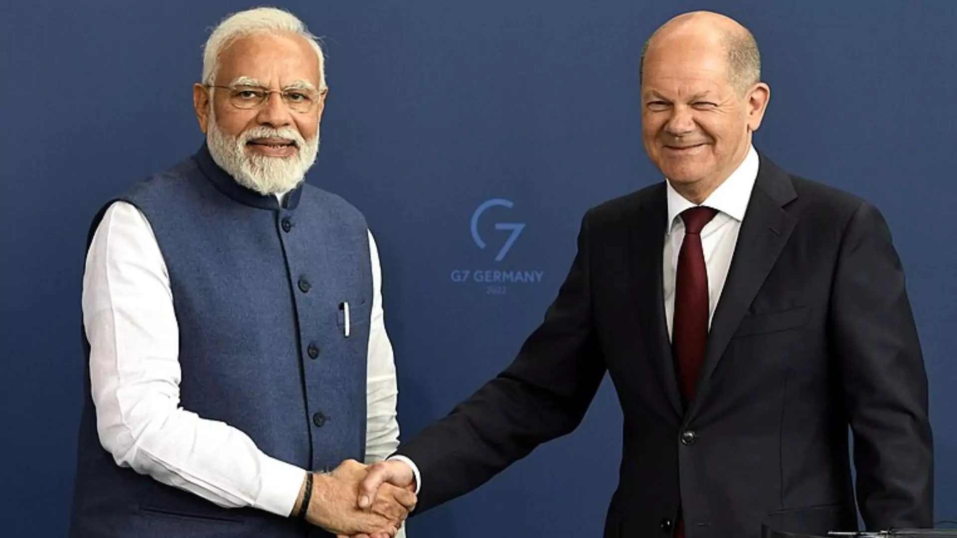 German Chancellor Olaf Scholz Begins Three-Day Official Visit to India to Strengthen Bilateral Ties