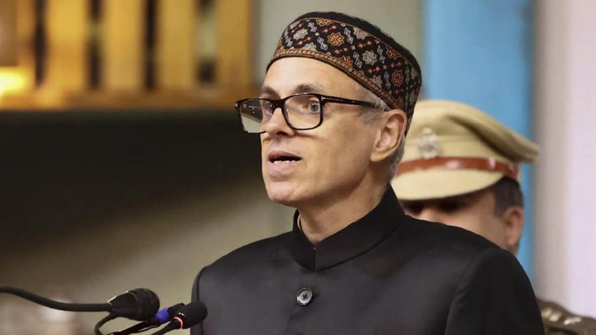 Omar Abdullah Criticized For Avoiding ‘Terrorists’ Label In Ganderbal Attack Response