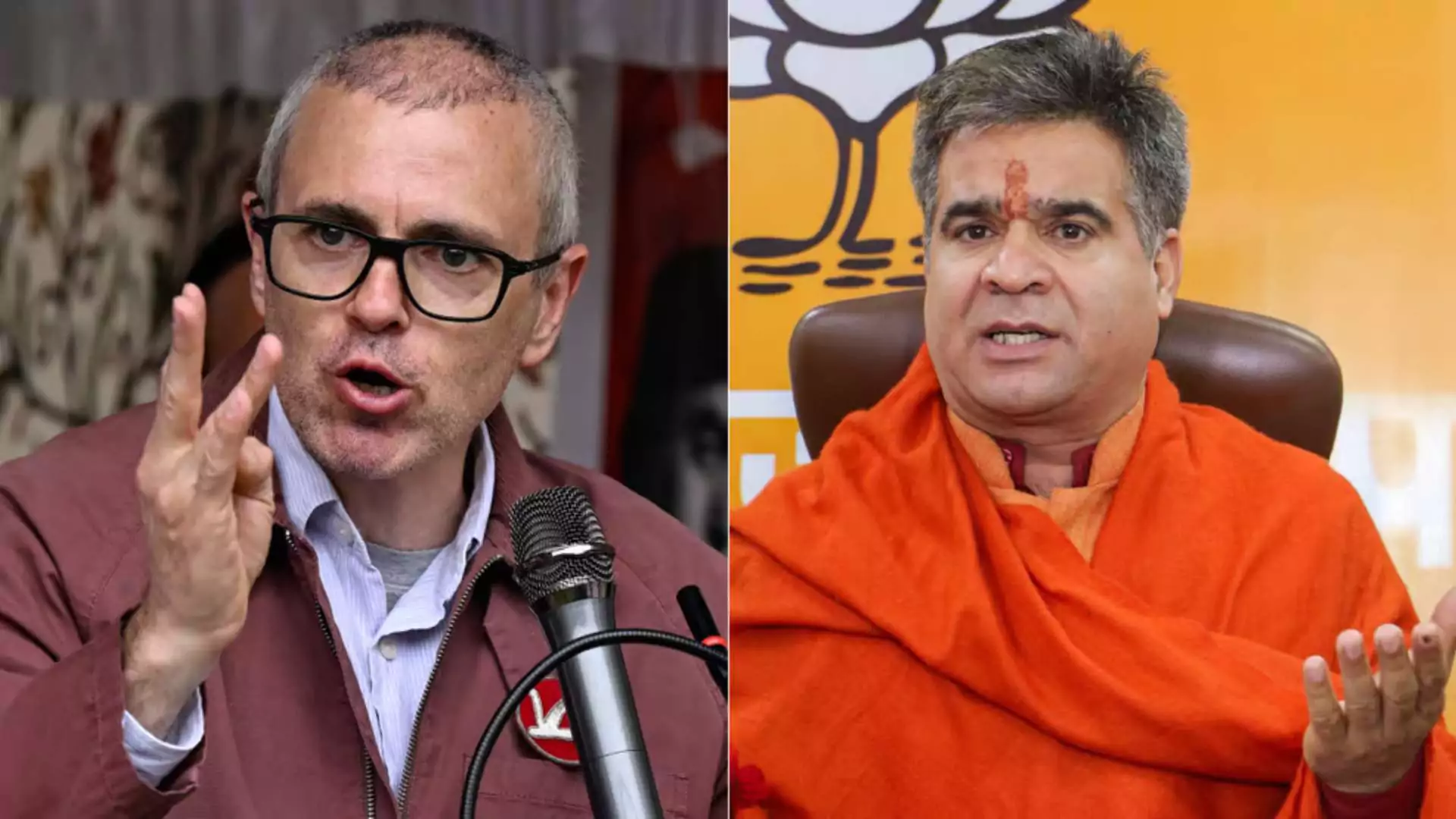 Omar Abdullah, Ravinder Raina: Who Is Winning Among Star J&K Politicians