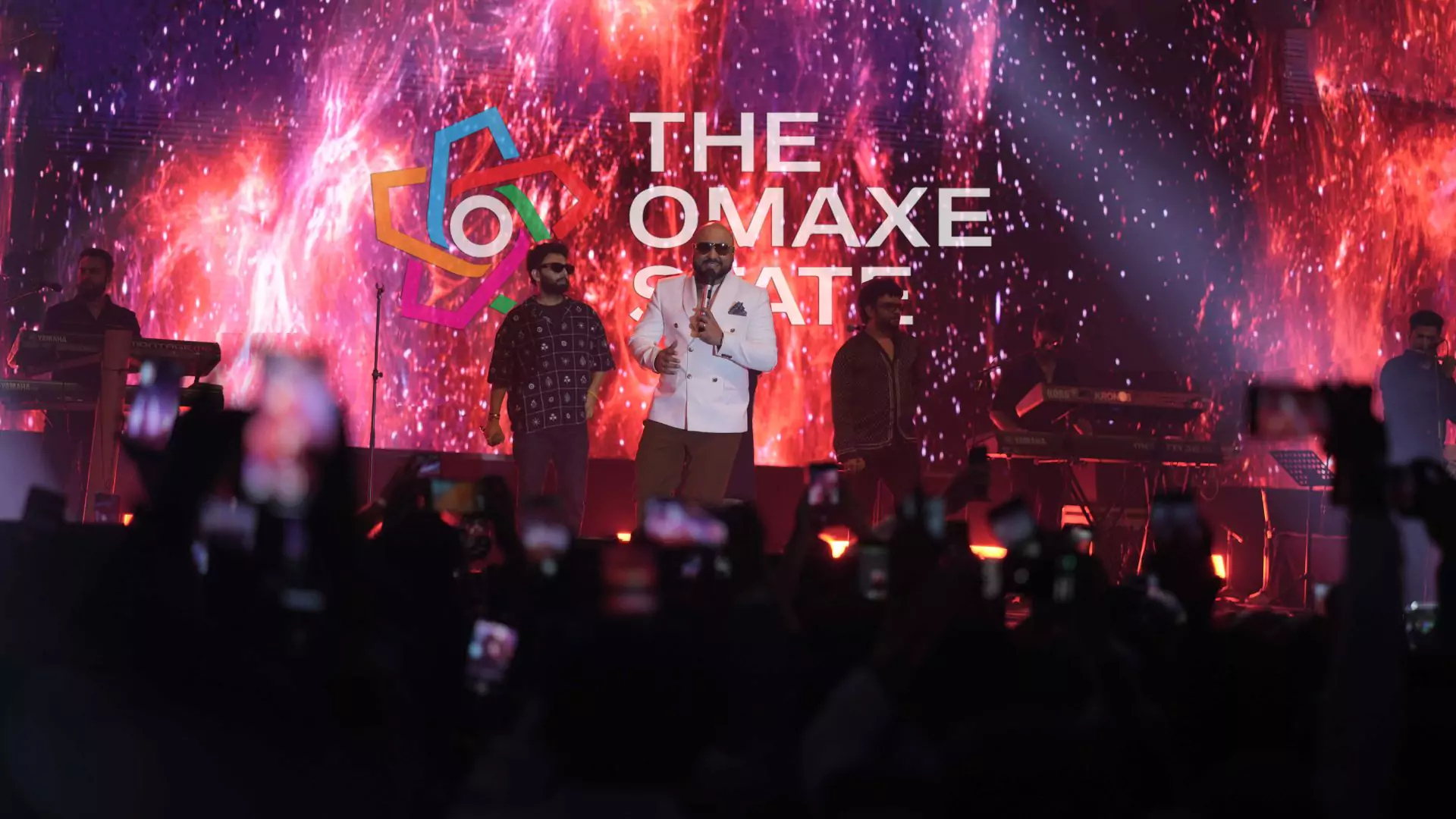 Omaxe Launches ‘DELHI ARENA’ With Star-Studded Event Featuring B Praak