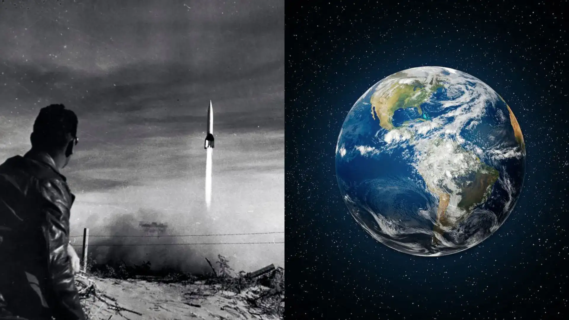 On This Day 78 Years Ago: A V-2 Rocket Took The Very First Glimpse Of Earth