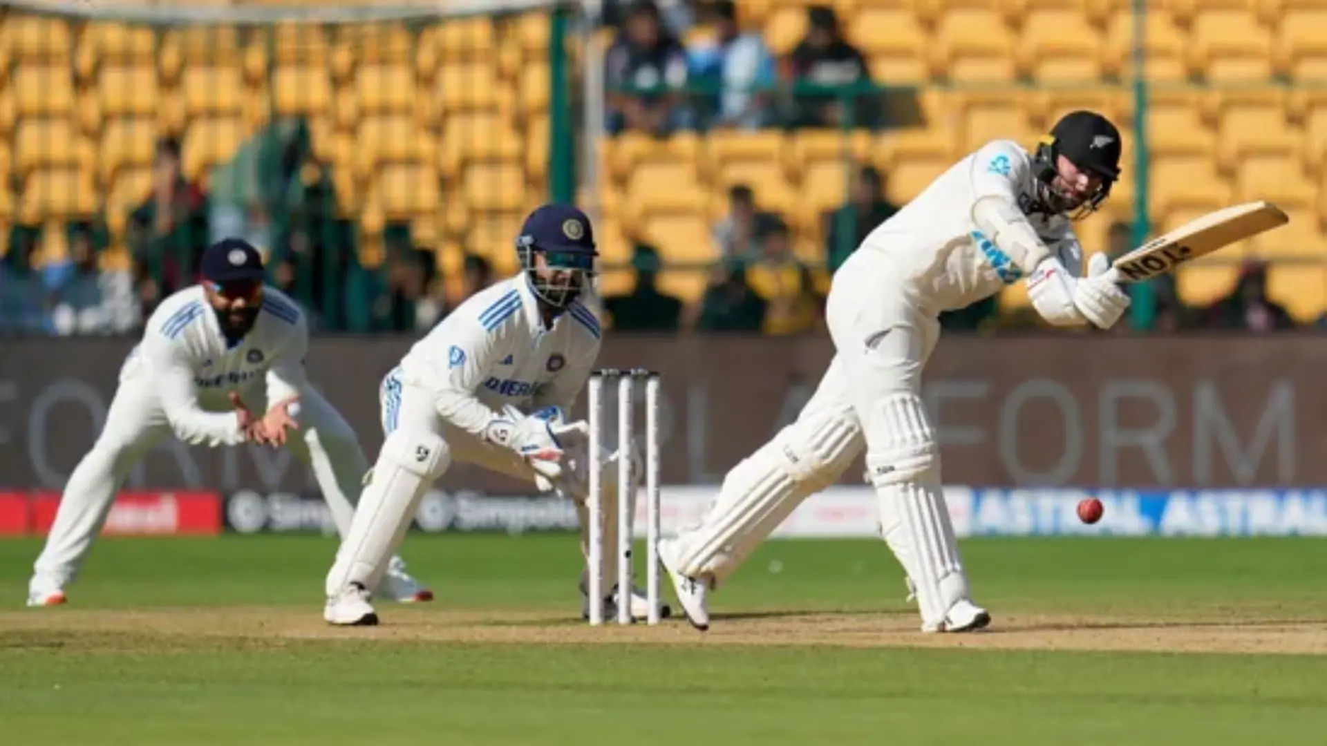 Indian Cricket Team Makes World Record In Test Cricket Against New Zealand