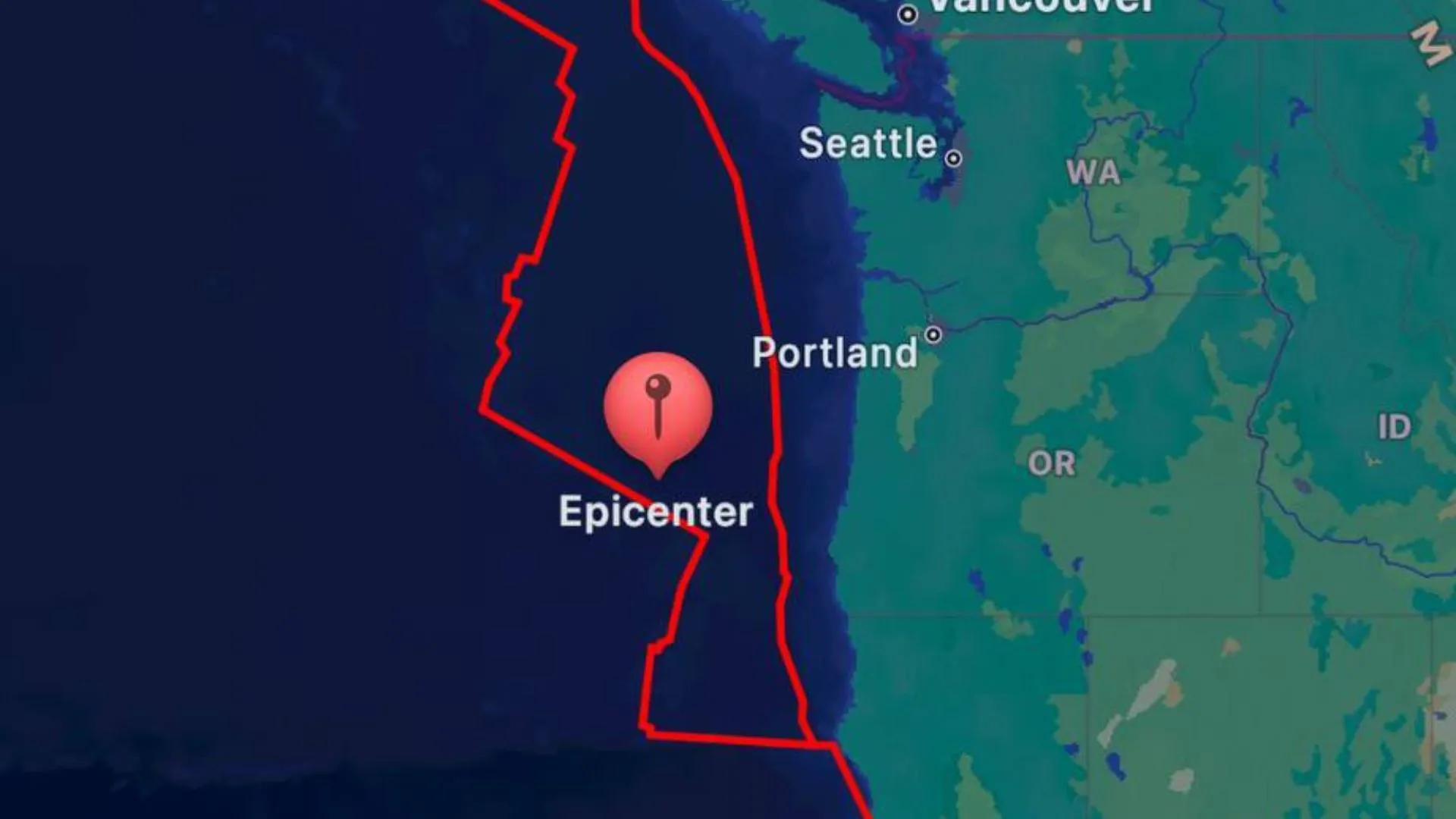 Oregon Coast Shaken By 6.1 Magnitude Earthquake; No Damage Reported