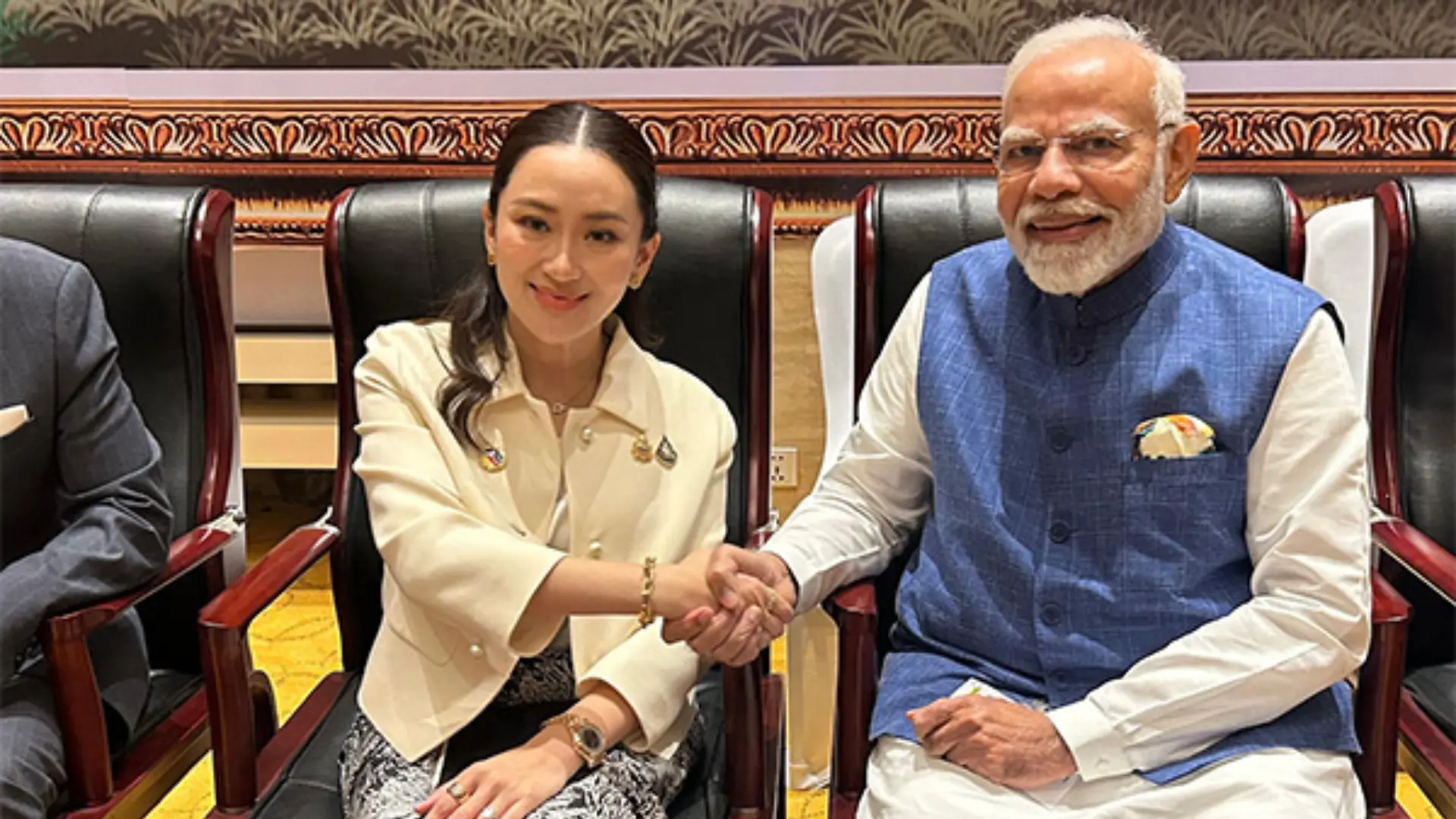 PM Modi Held Meeting With Thialand Counterpart Paetongtarn Shinawatra