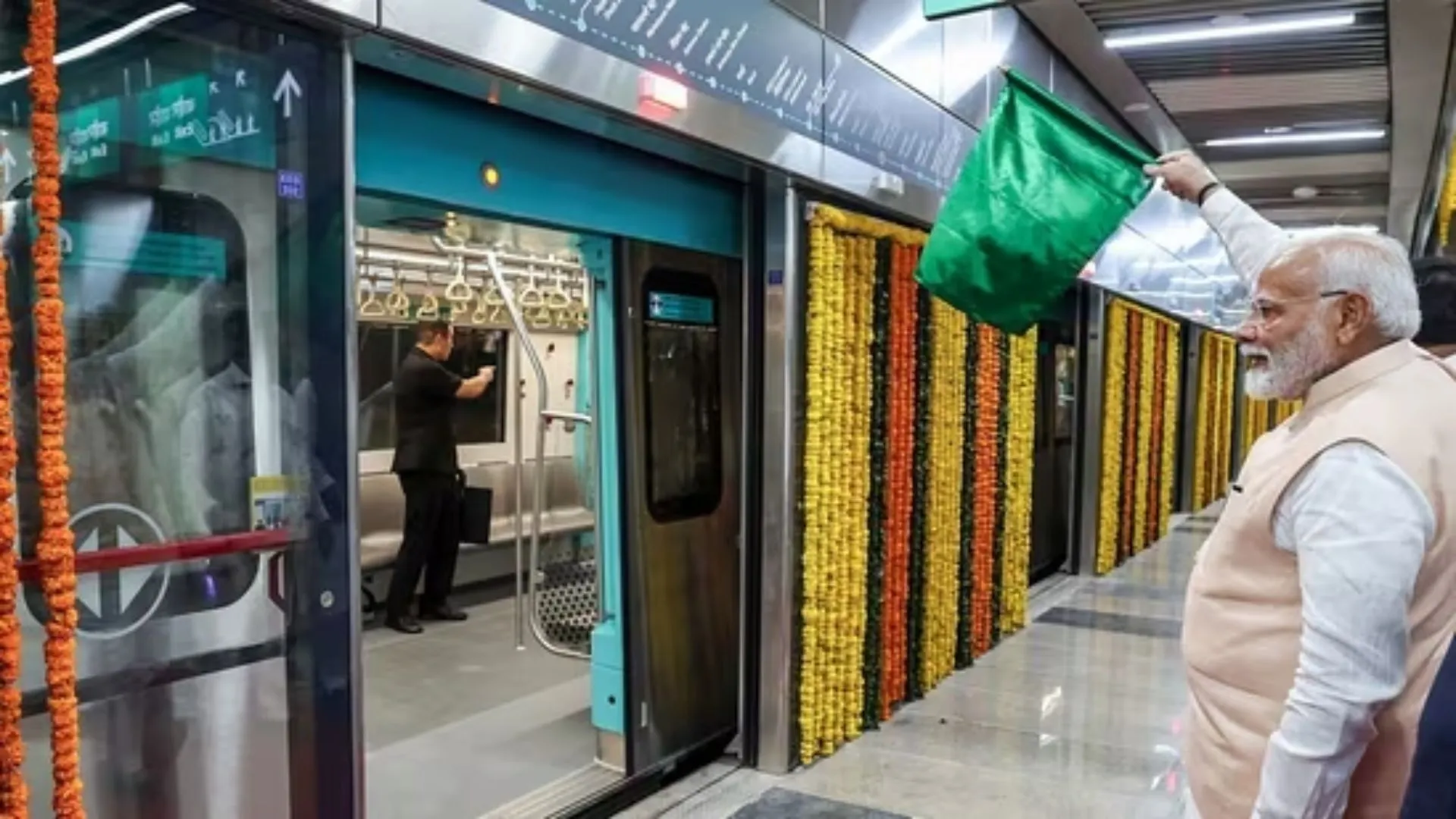 Mumbai Metro Line 3, City’s First Underground Service, Opens To Public