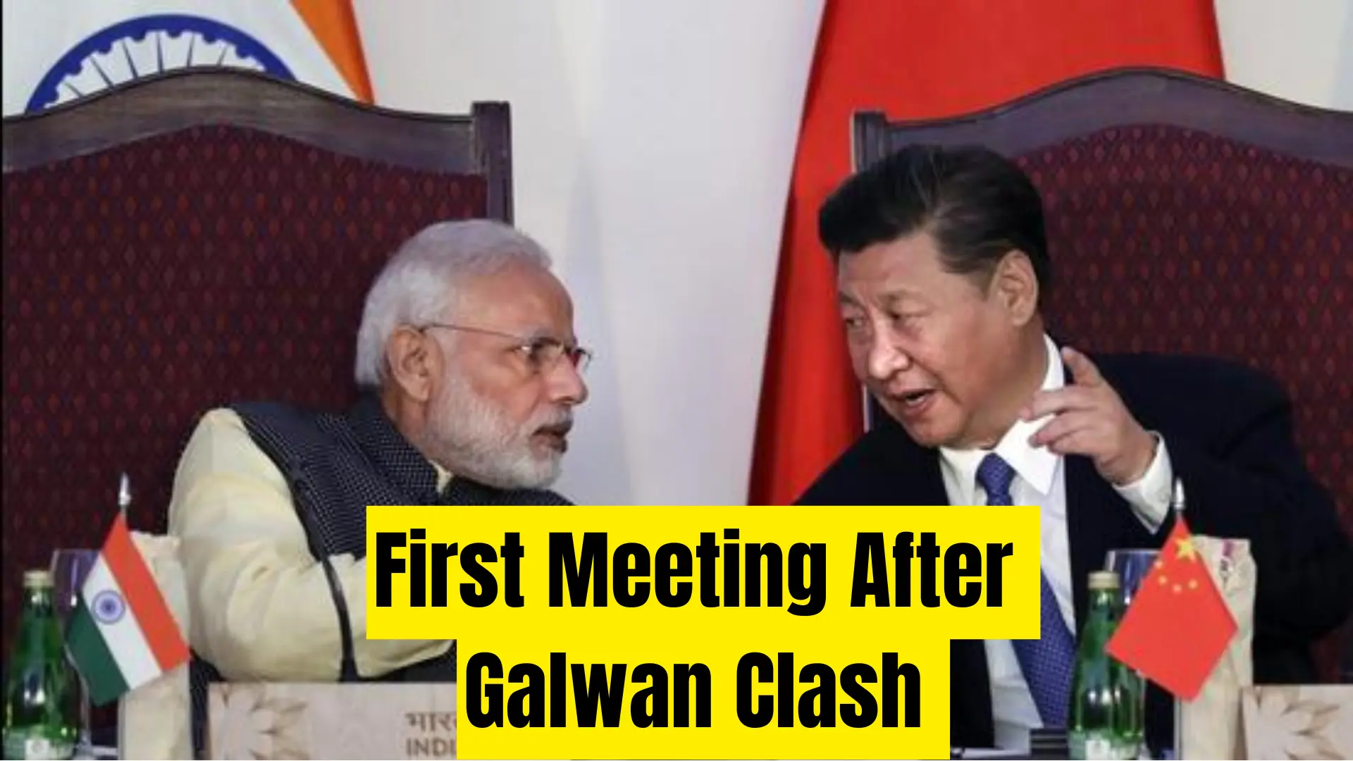 PM Modi And Xi Jimping’s Bilateral Meeting LIVE