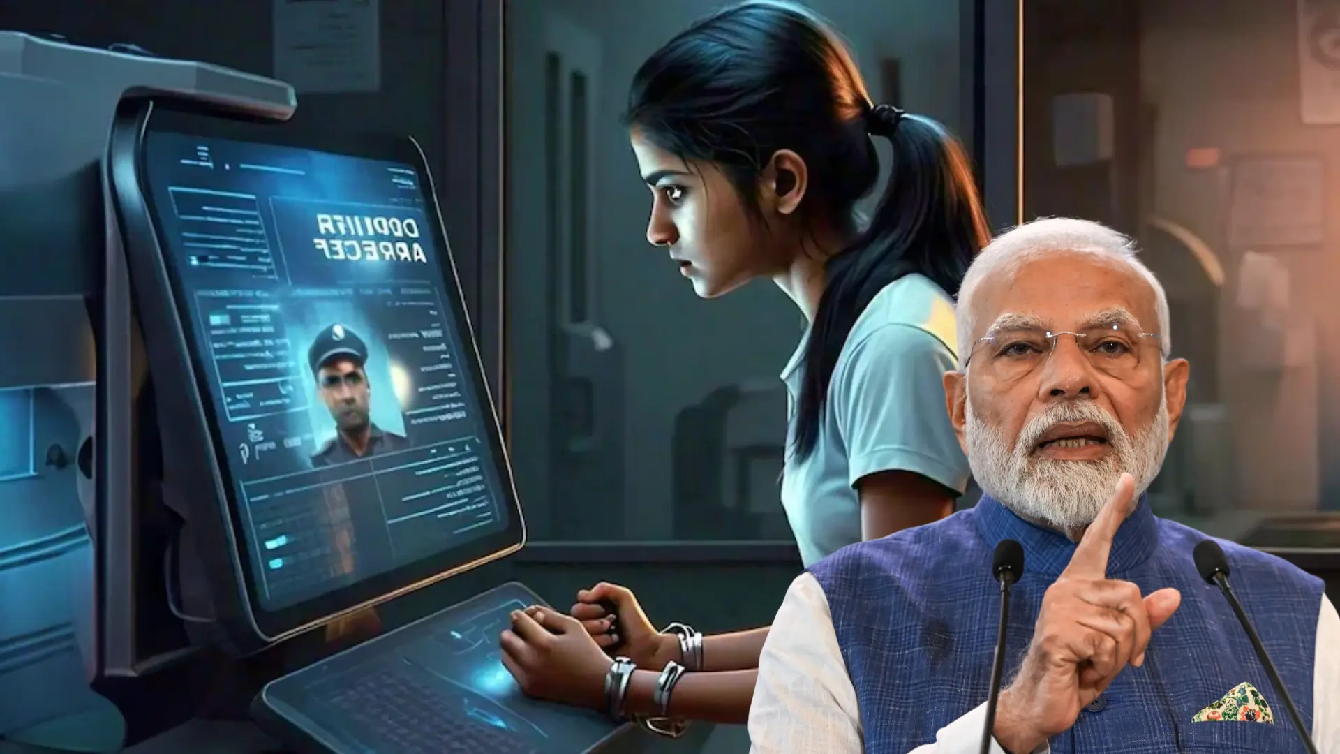 Indians Lost 120.3 Cr In Digital Arrest: PM Modi Alerts Citizens In Mann Ki Baat