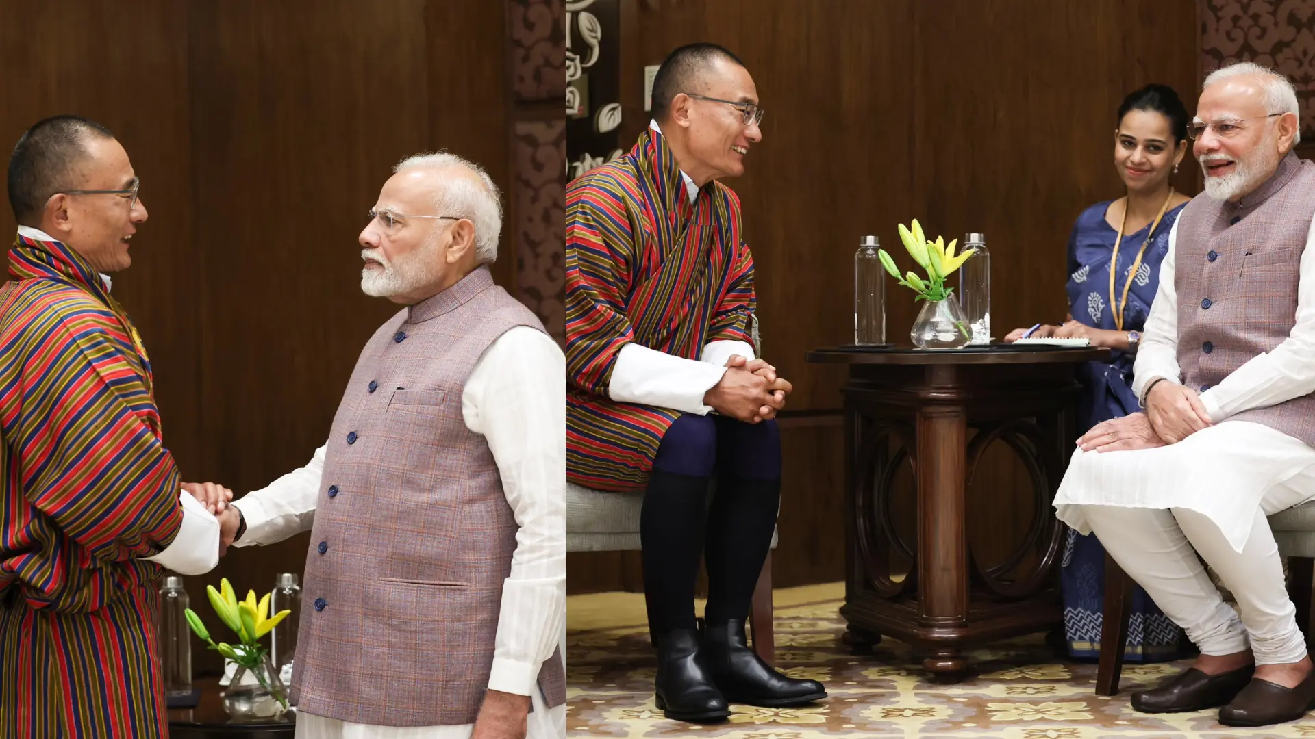 PM Modi After Meeting Bhutanese Prime Minister Tshering Says, ‘Bhutan Is Very Close Friend Of India’