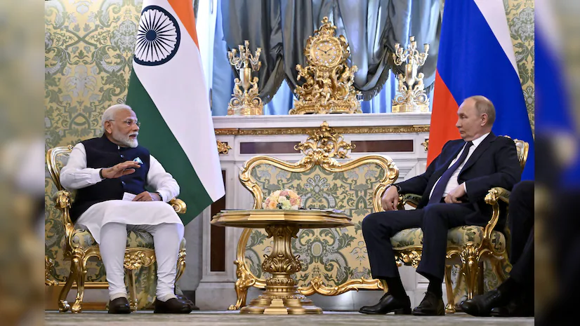 At BRICS Summit, PM Modi And Putin Discuss Strengthening Bilateral Relations Amid Ukraine Conflict