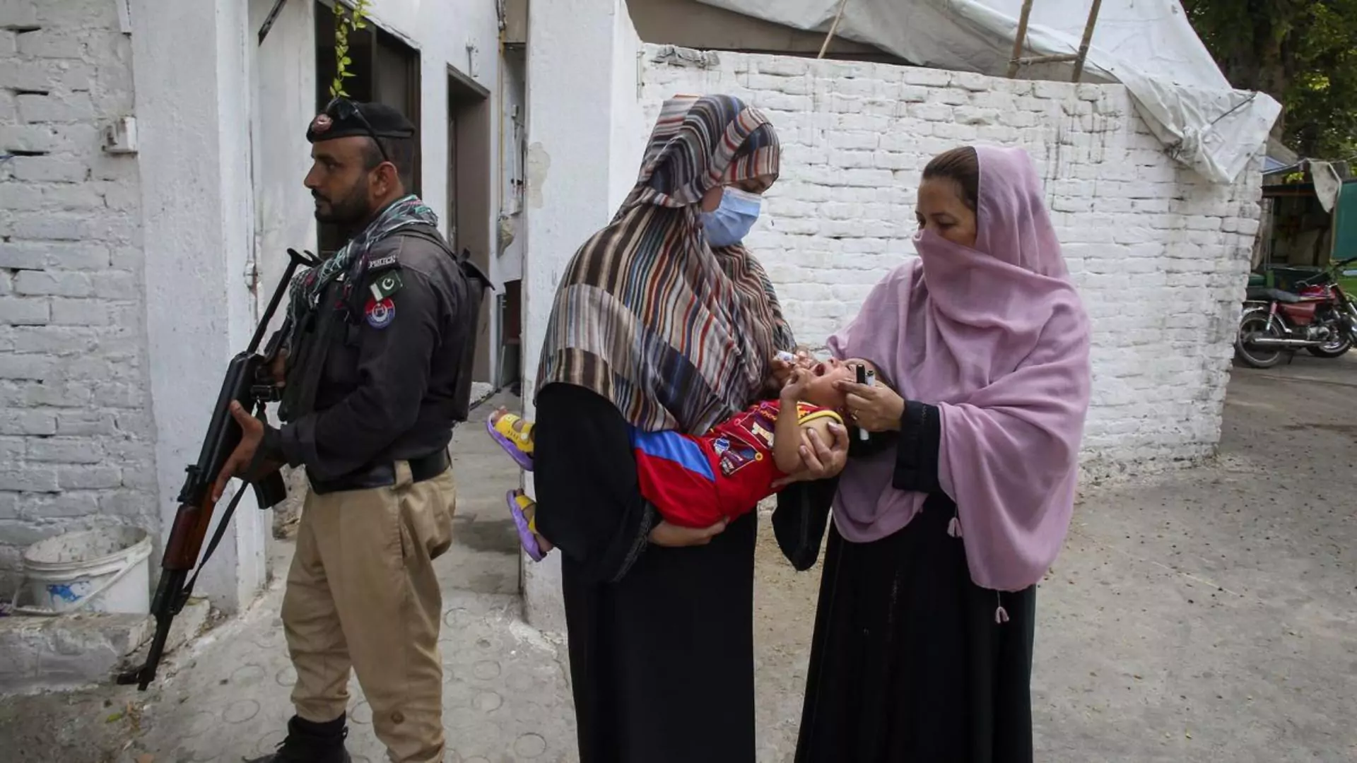 Why Terrorists Attack Polio Workers In Pakistan? Western Scheme To Sterilize….