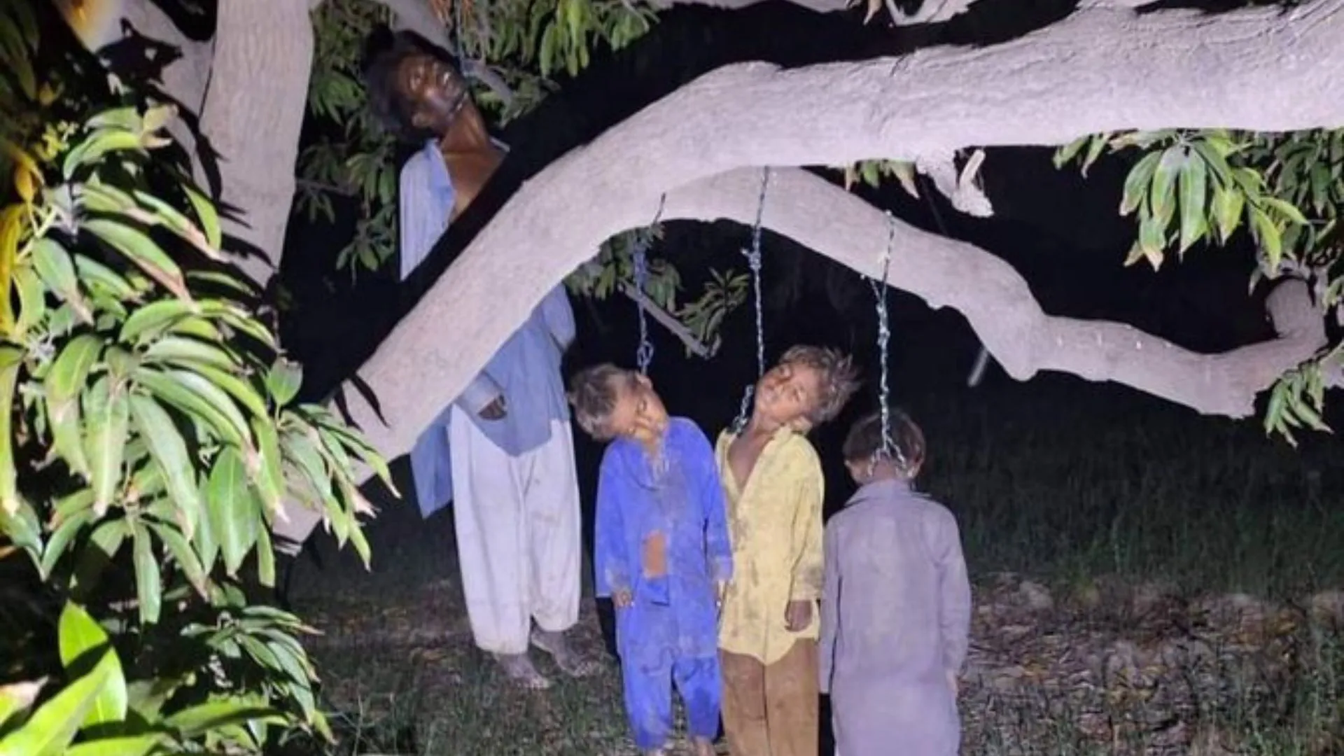 Hindu Farmer And Three Children Found Hanging From Tree In Pakistan