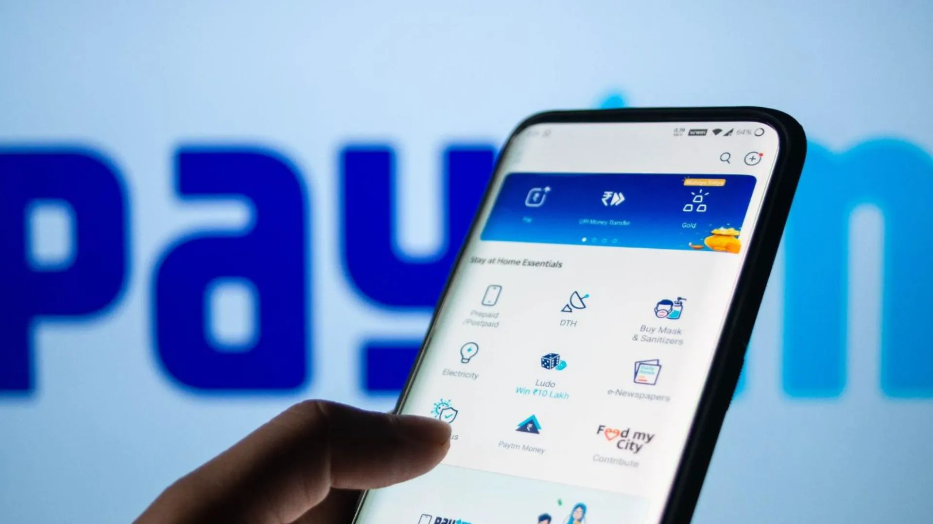 Paytm Shares Skyrocket 11% After NPCI Greenlights New UPI Users