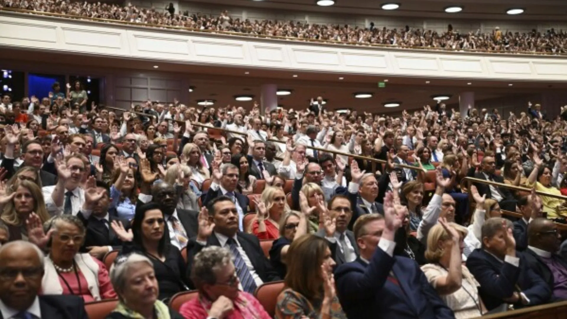 Mormon Church Leaders Call For Civility As Trump & Harris Campaign For Religious Votes