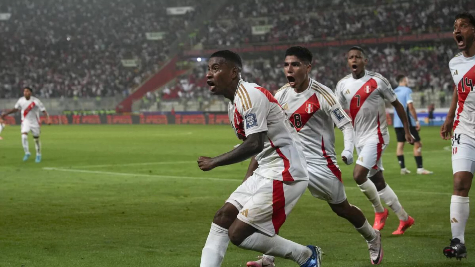 Peru Stuns Uruguay with Late Goal to Secure First Qualifying Victory