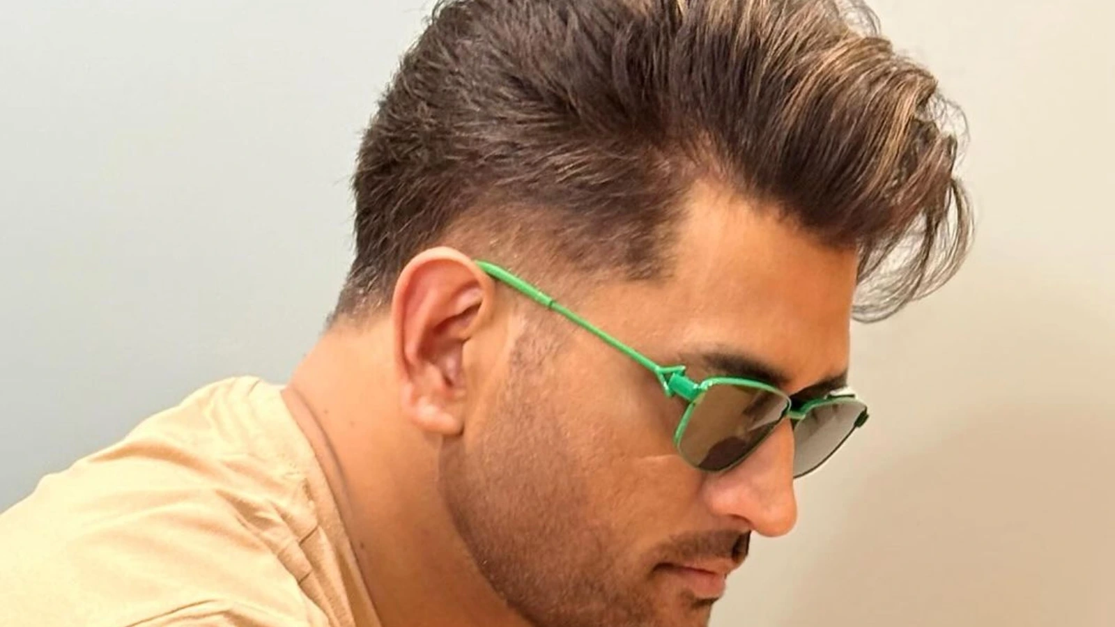 Photos | MS Dhoni’s Styish New Look Breaks The Internet