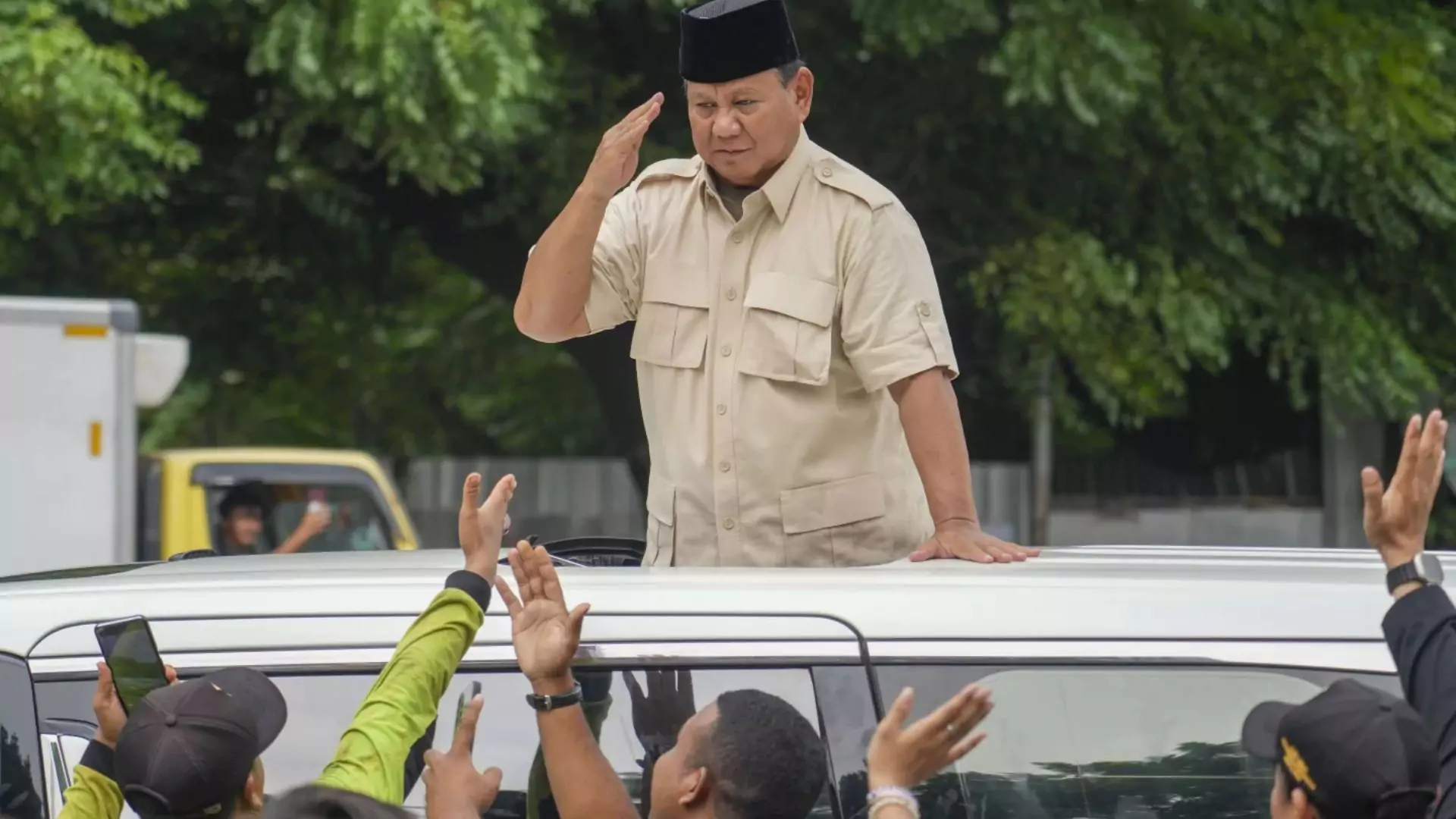 Prabowo Subianto: The Ex-General Who Became Indonesia’s President