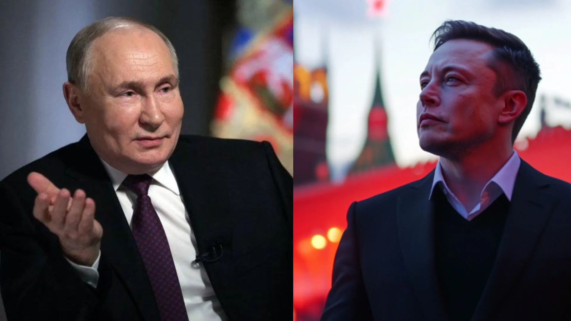 Putin Allegedly Asked Musk To Limit Starlink Access To Taiwan