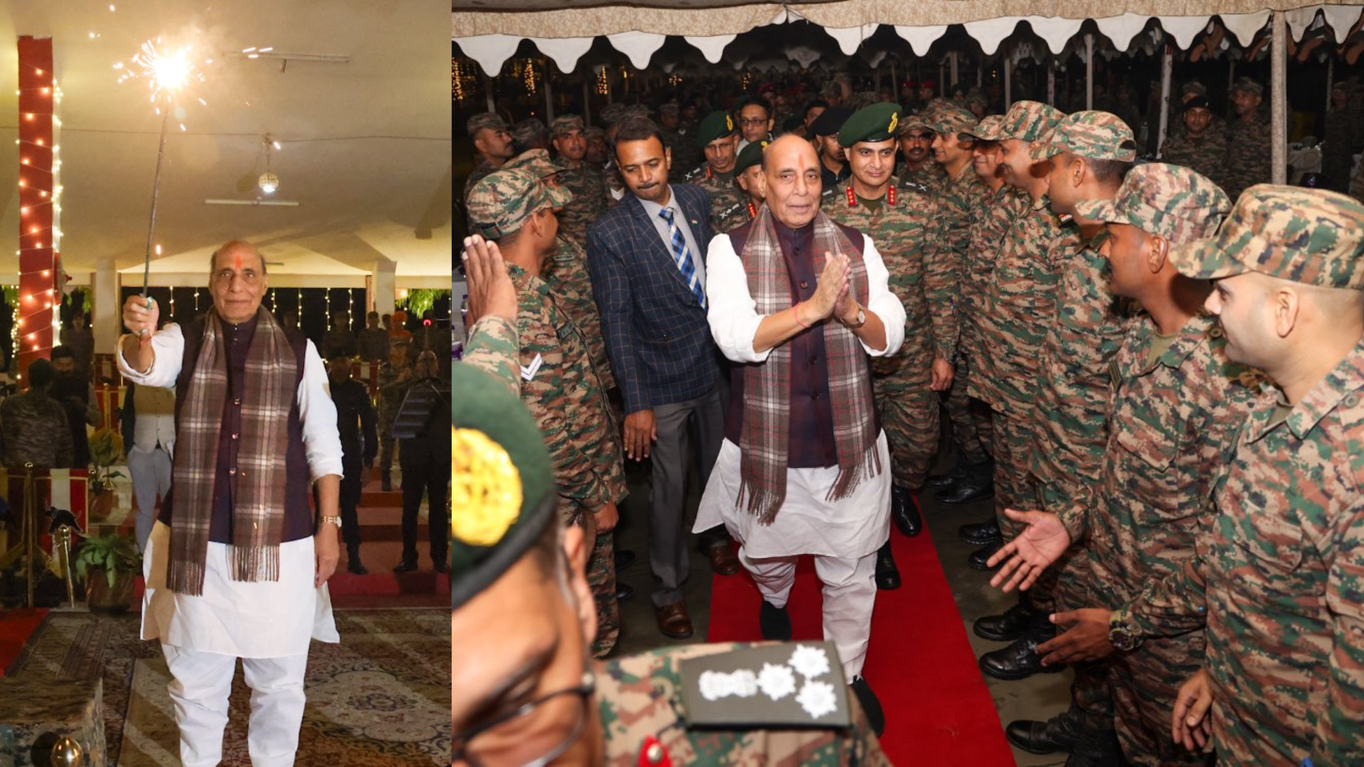 Defence Minister Rajnath Singh Confirms Near Completion of Disengagement Process Along LAC