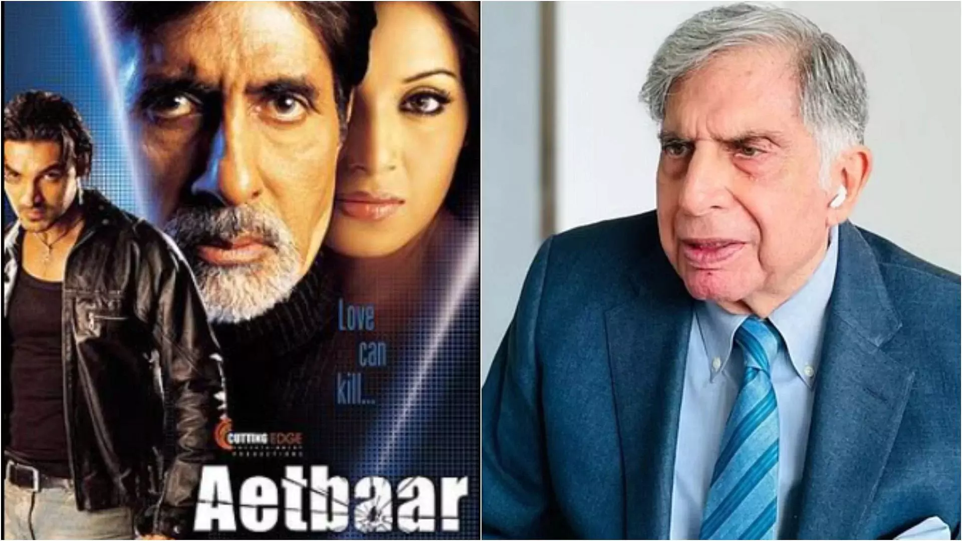 When Ratan Tata Produced Amitabh Bachchan Starrer ‘Aetbar’; His First And Only Bollywood Production