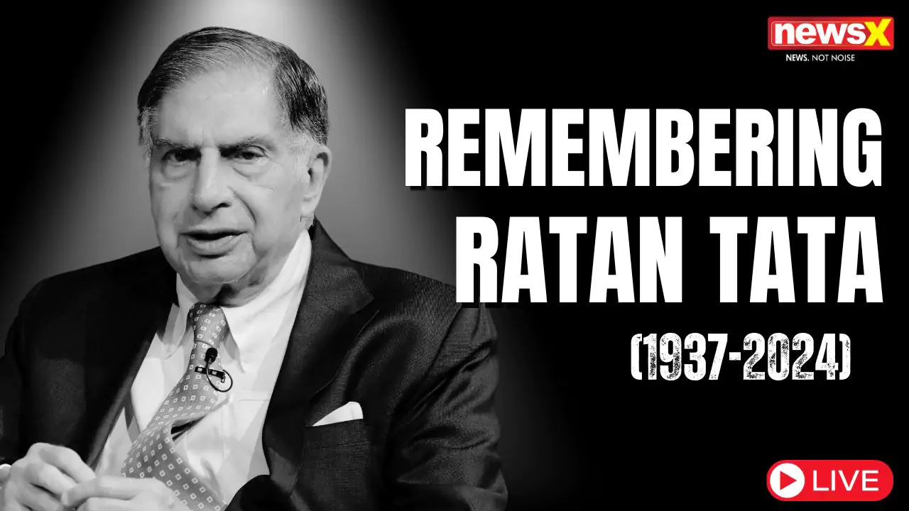 Ratan Tata’s Last Rites Live Updates: Amit Shah Pays Tribute To Late Industrialist Ratan Tata At Worli Crematorium