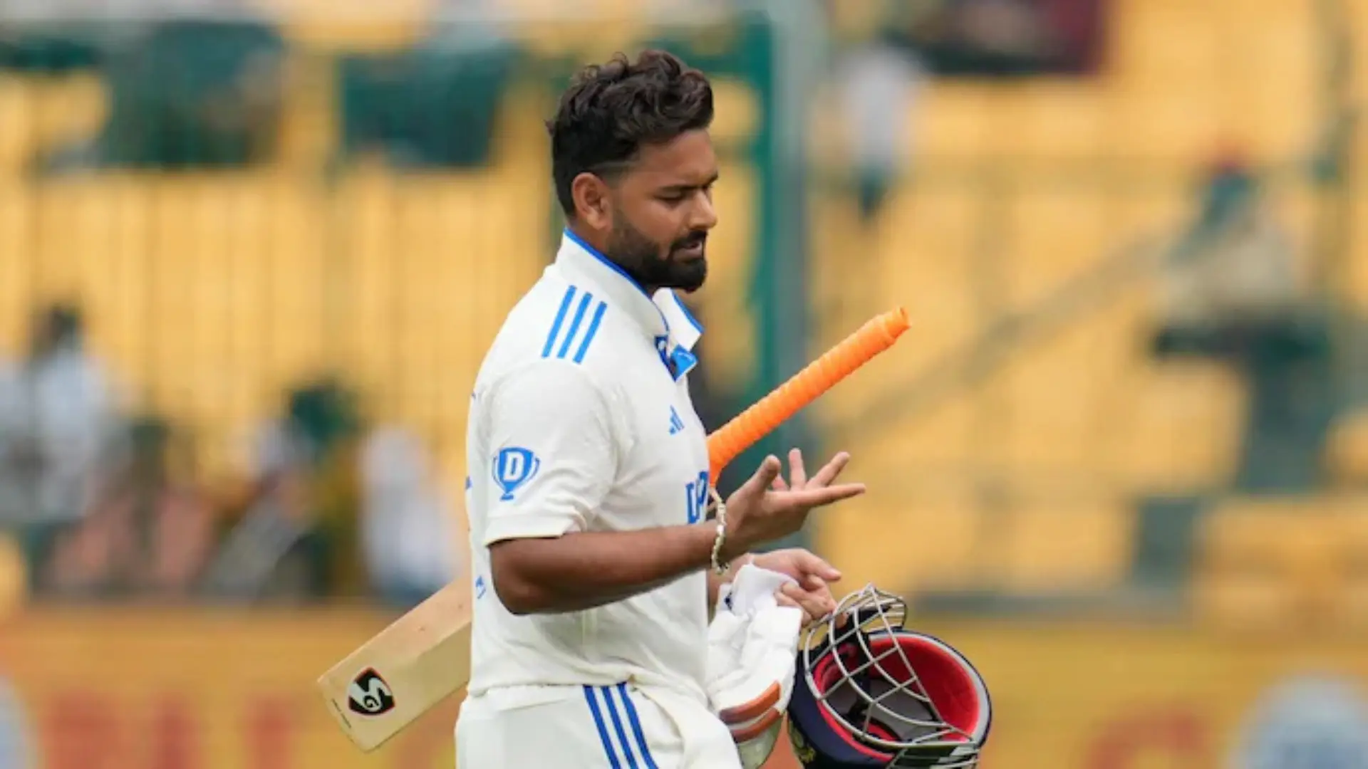 Rishabh Pant Dismissed for 99 Against New Zealand