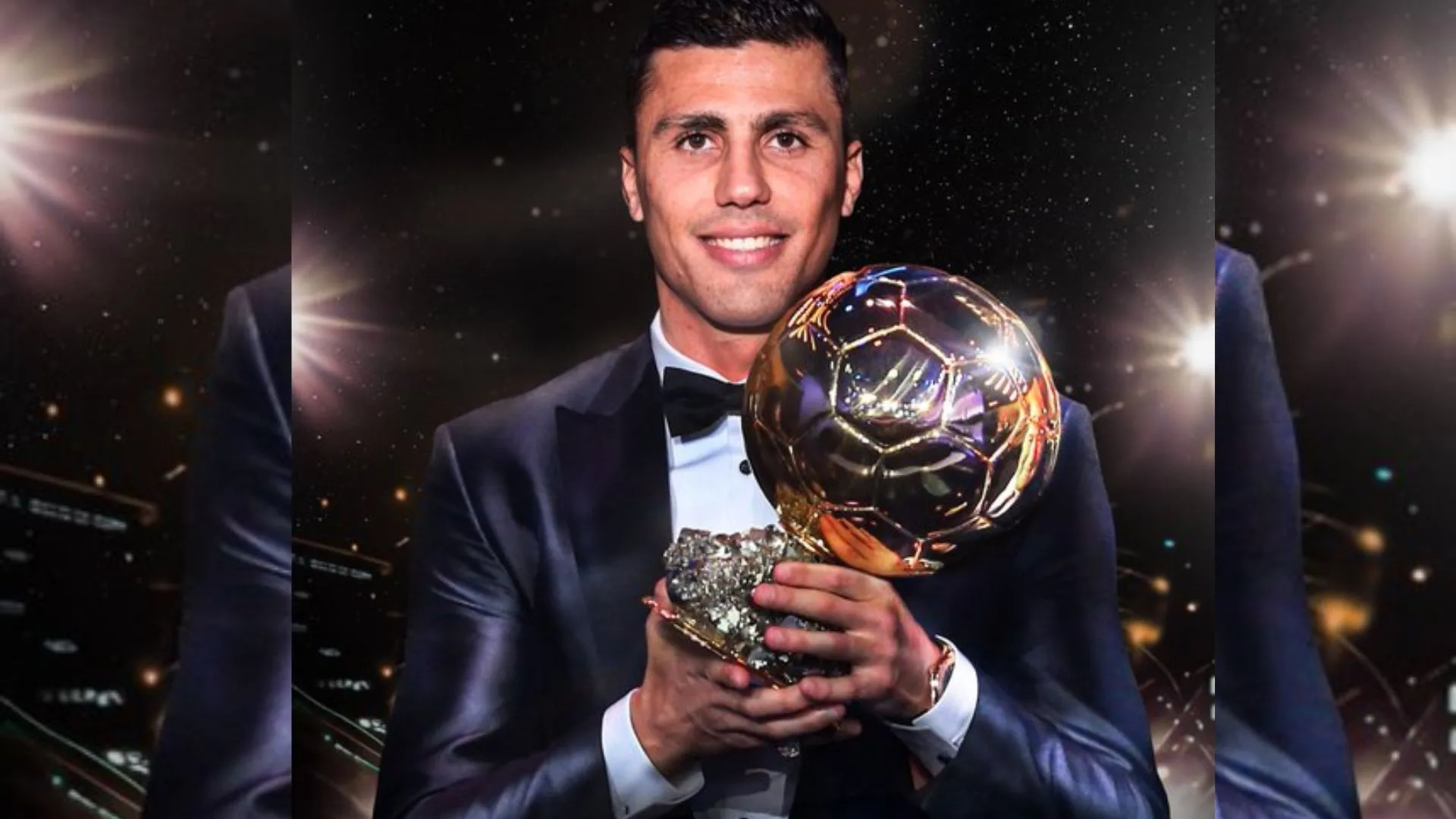 Rodri Wins 2024 Men's Ballon d'Or, Edging Out Vinicius Jr.